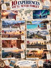 10 PLACES YOU SHOULD VISIT AT LEAST ONCE IN YOUR LIFE 🌍