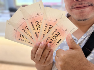 🎉 淺草ROX購物竟然刮中「一等賞」!5000日圓直接帶回家💴✨
