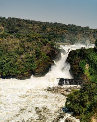 🇺🇬 Murchison Falls — Where the Nile Roars Through the Wild ✨