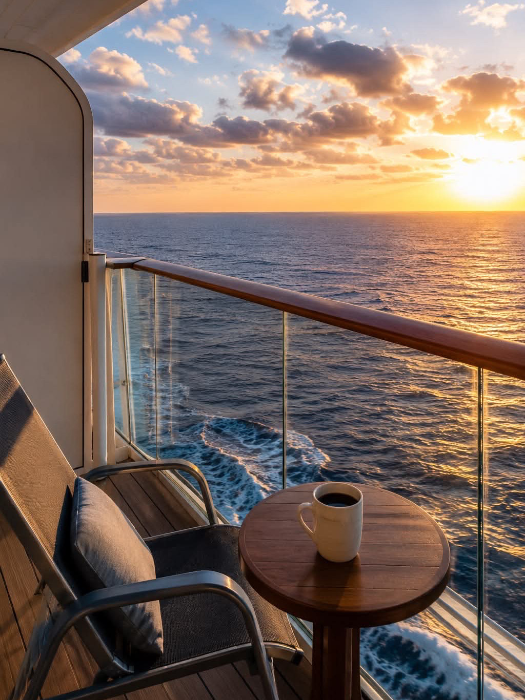Is it true that once you go on a cruise, regular hotel stays start to feel a bit dull?