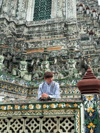 The Beauty of Wat Arun