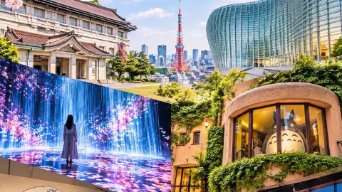 東京のおすすめ美術館・博物館7選 — traveler post in 小布施町