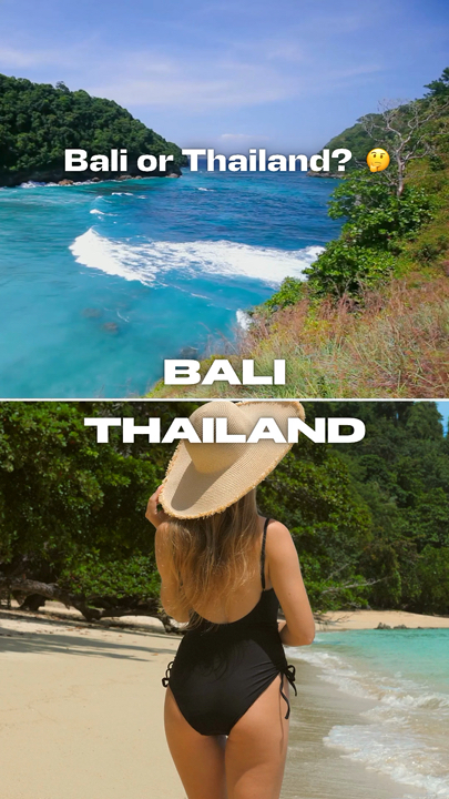 Bali or Thailand? I Couldn’t Choose 🌴🤔