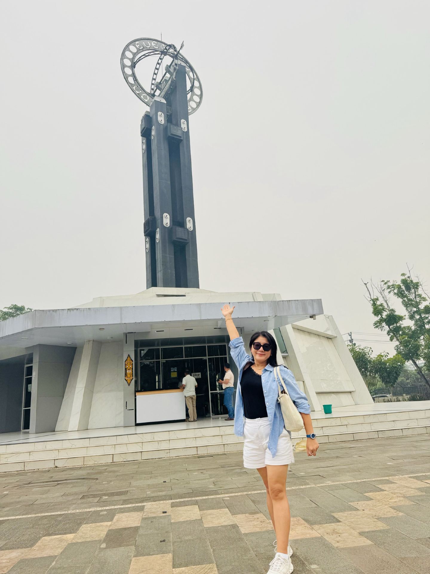 Equator Monument (Tugu Khatulistiwa) — Tugu Khatulistiwa is one of Pontianak’s most famous landmarks