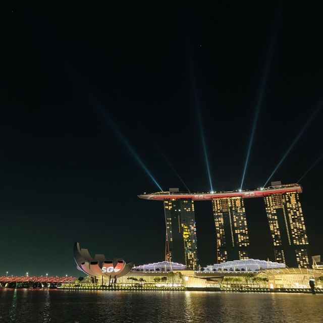 Merlion, Marina Bay