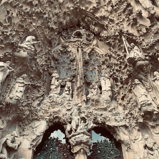 Marvel at Sagrada Familia