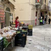 The Bari Old Town