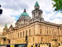 Visiting Belfast City Hall 