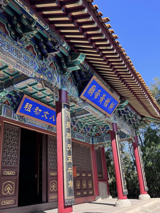 山海聖地：煙台龍口南山的壯麗與靜謐