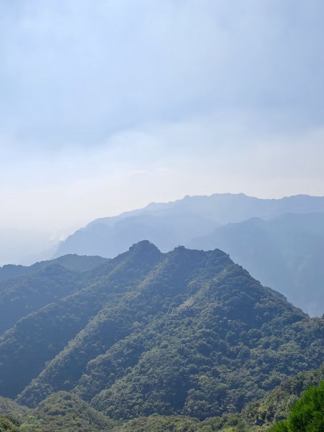 神農山：神話與自然交融的壯麗奇景
