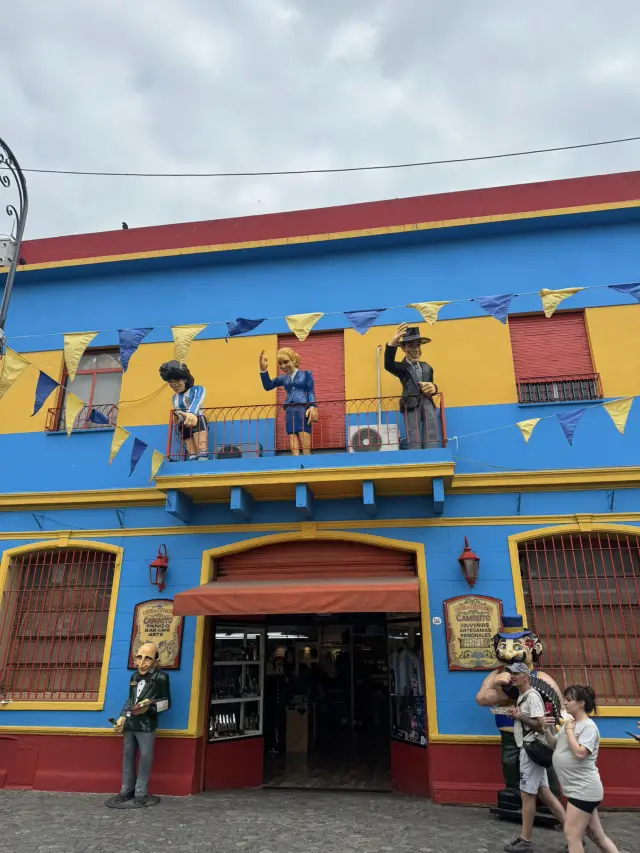 Argentina's Colorful Neighborhood: La Boca