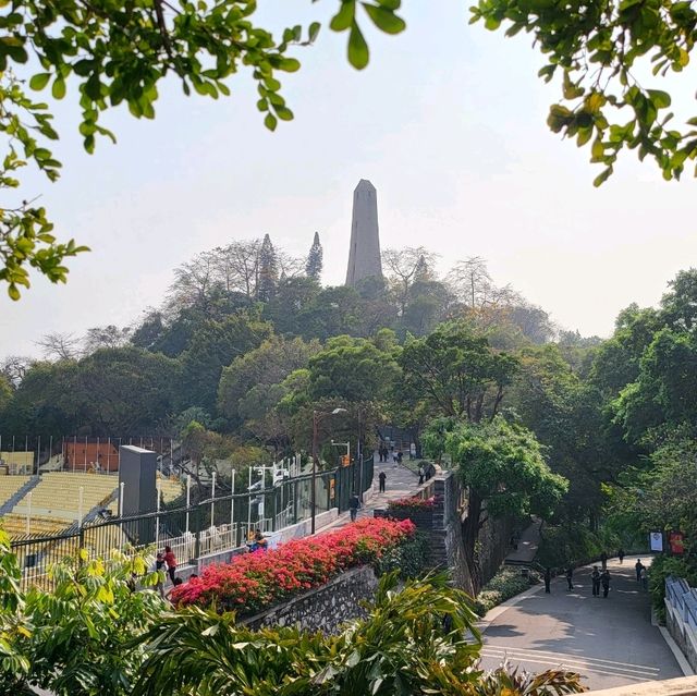 Yuexiu park 🏞 a place for relaxing and meditation❤️