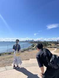 墨爾本睇天際線最靚嘅地方-一般遊客唔知道，但其實呢個好近City