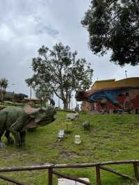 Real Dinosaur Footprints in Sucre, Bolivia! 🇧🇴