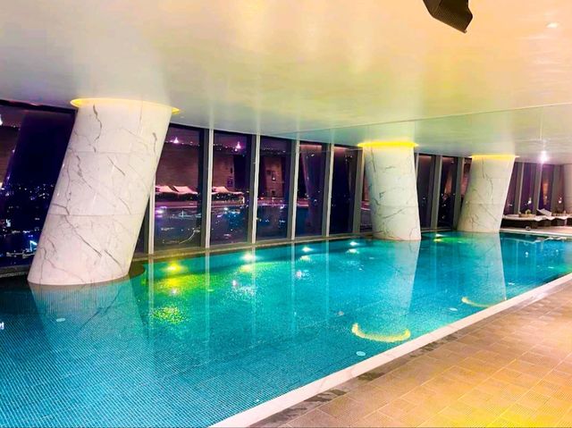 廣州四季酒店無邊際泳池