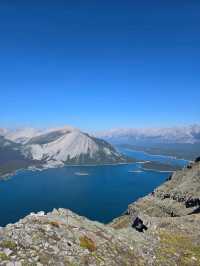 Stairway to the Sky: Conquered Sarrail Ridge via Rawson Lake
