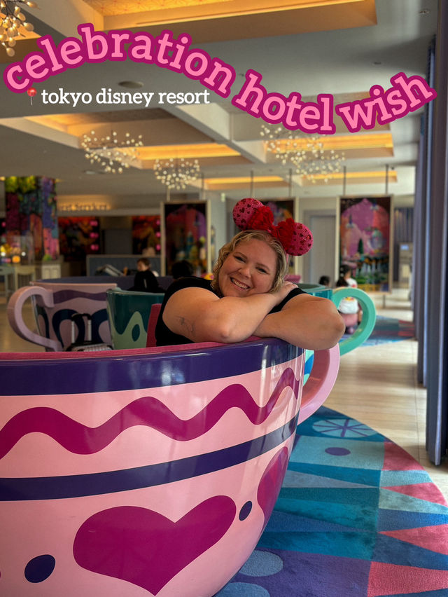 Feel Like You’re a Disney Character in the Celebration Wish Hotel! 