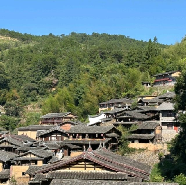 桂峰古村落充滿歷史韻味的地方