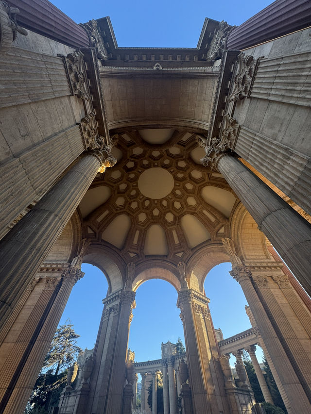 📍Palace of Fine Arts — San Francisco, California