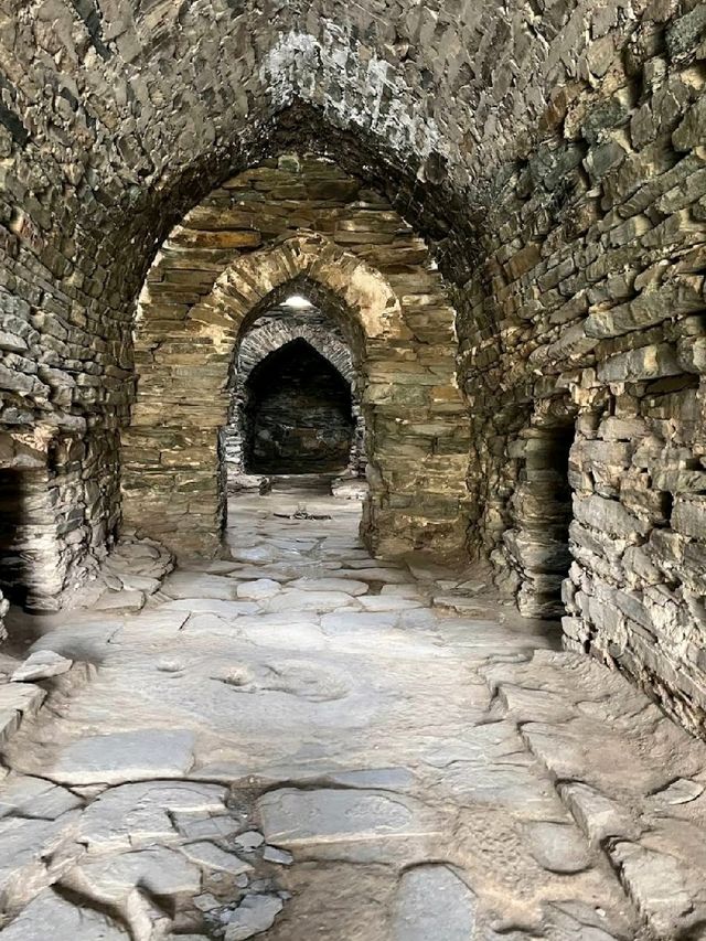 探秘絲路古驛站Tash Rabat🚪