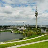 1972 Munich Olympic Stadium is WOW!