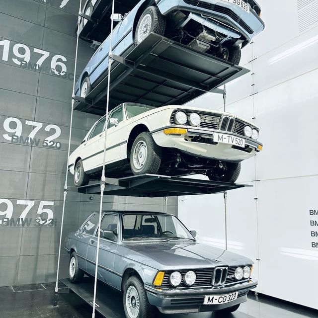 Dive into the world of BMW… museum! 