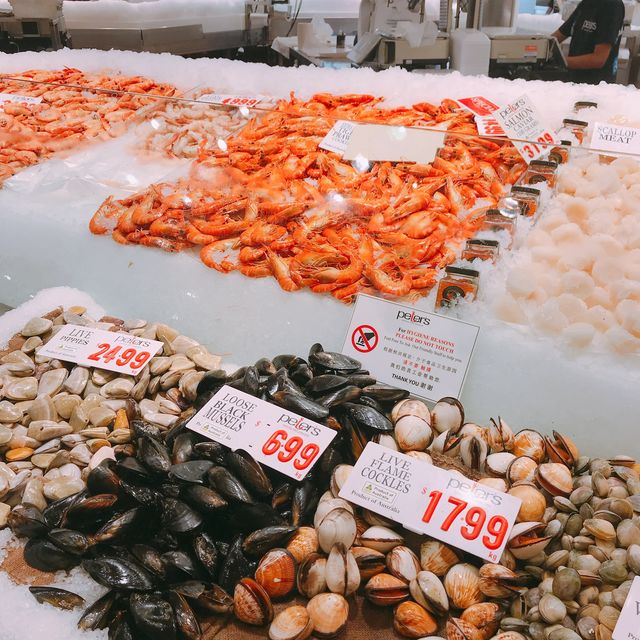 🇦🇺Sydney Seafood Market