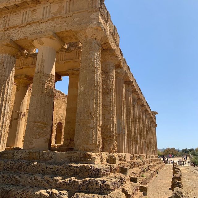 Valley of the Temples Sicily 🗺️