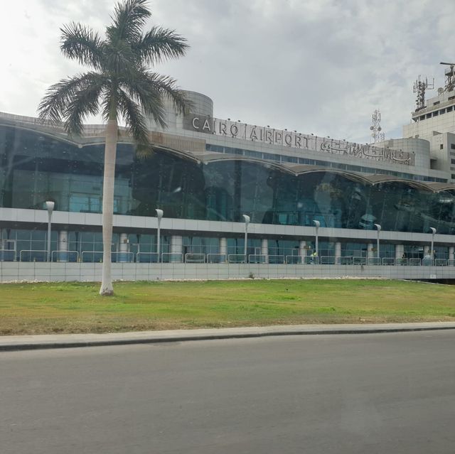 Cairo INTERNATIONAL AIRPORT T1 ✈️✈️