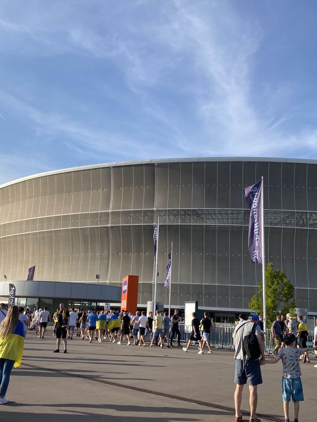 🇵🇱 Beautiful Wroclaw Stadium ⚽️