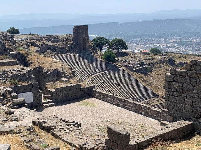 Pergamon Ancient City 🏛️🇹🇷