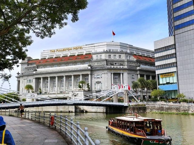 🏣建於1920年的郵政總署，現在變成豪華酒店🏰