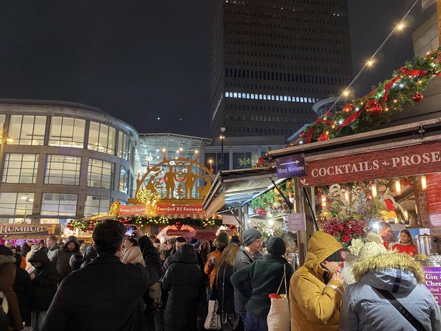 Manchester Christmas Market Extravaganza ❄️