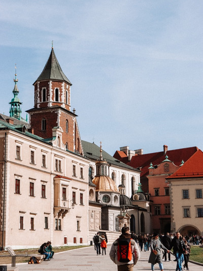 Do you believe in fairytales? | Wawel Castle | Trip.com Krakow