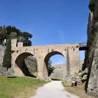 Rhodes: the Walls of the Old Town 