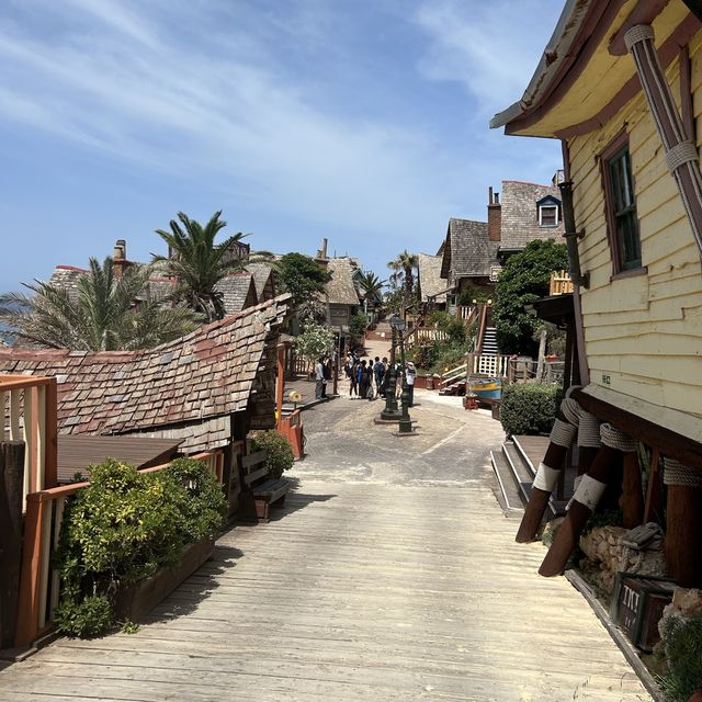 Popeye’s Village - Malta! 