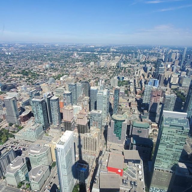 CN Tower Toronto 🇨🇦