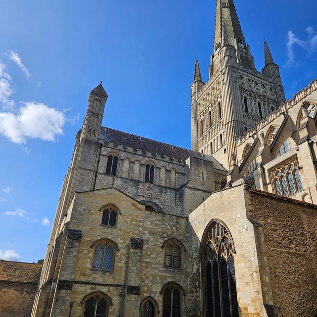 Norwich Cathedral 🇬🇧