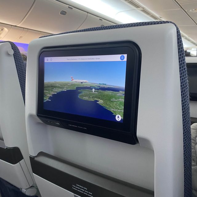 British Airways review