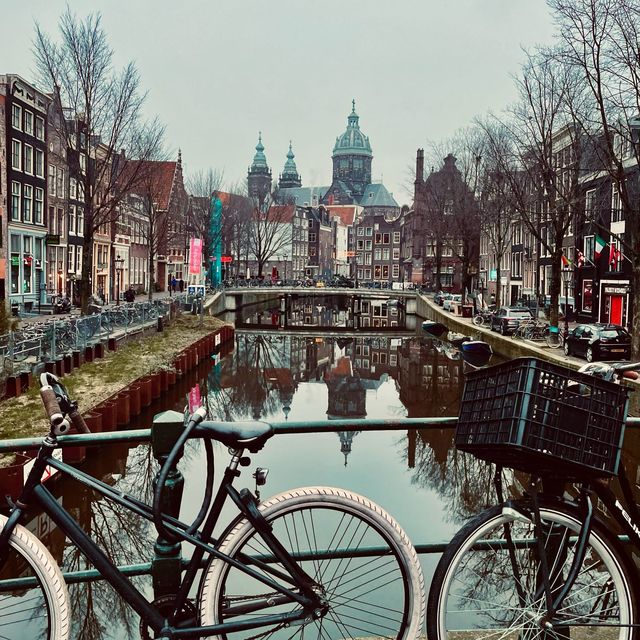 I’d rather live in Amsterdam!