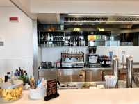 米蘭機場Lufthansa Lounge 點評