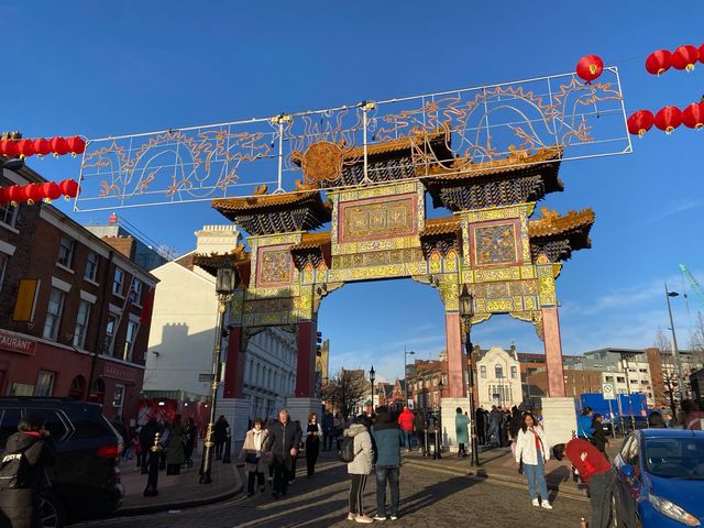 Liverpool Chinatown: Tapestry of Culture🏮🐉