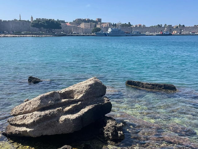 Rhodes old town 🇬🇷