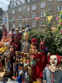 🇬🇧倫敦的戲偶魅力：Covent Garden May Fayre & Puppet Festival 🎭🌼