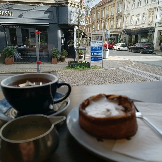 Aarhus, the city of smiles :-)
