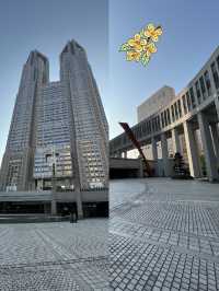 FREE Observation Deck in Tokyo at Metropolitan Government Building 🇯🇵