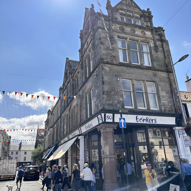 St Andrews scotland สนามกอล์ฟระดับโลก