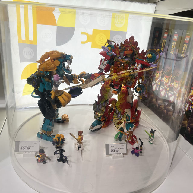 Lego store London - don’t miss it