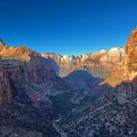 Magnificent Zion Park