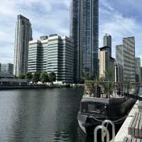 Curry Sark to Canary Wharf